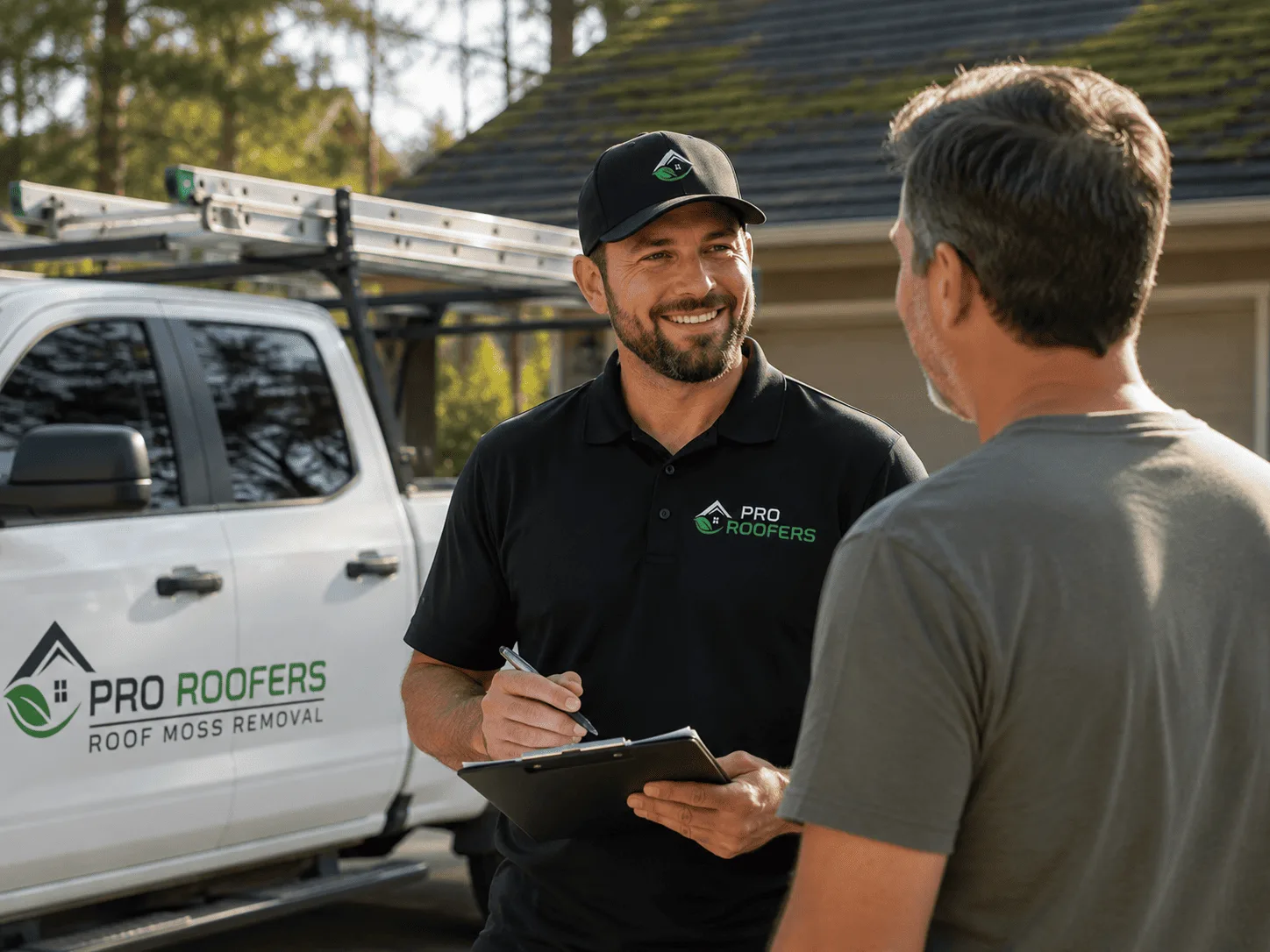 Roof Moss Removal Luebbering, MO FAQs