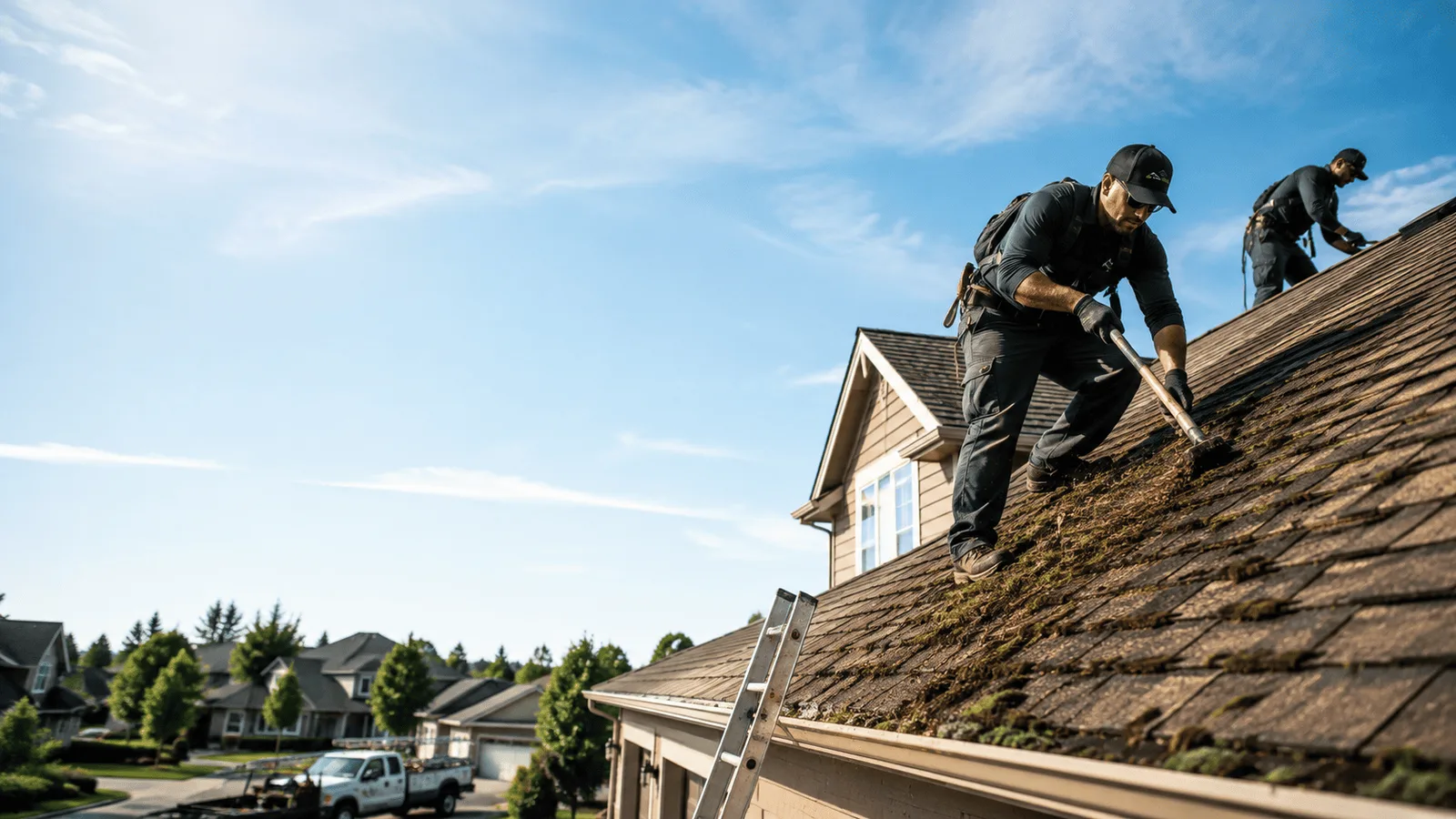 Roof Moss Removal in Luebbering, MO near me